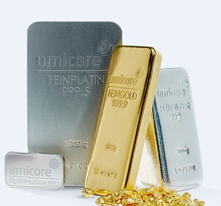 Edelmetalle als Weihnachtsgeschenk. Warum keinen Edelmetallsparplan schenken?